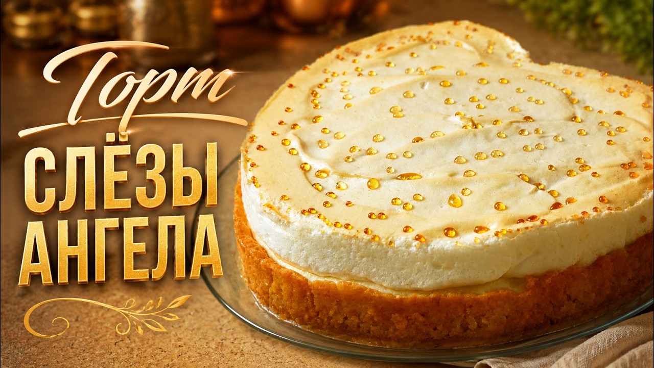 Творожный пирог СЛЁЗЫ АНГЕЛА к Новому году, цыганка готовит.Gipsy cuisine.