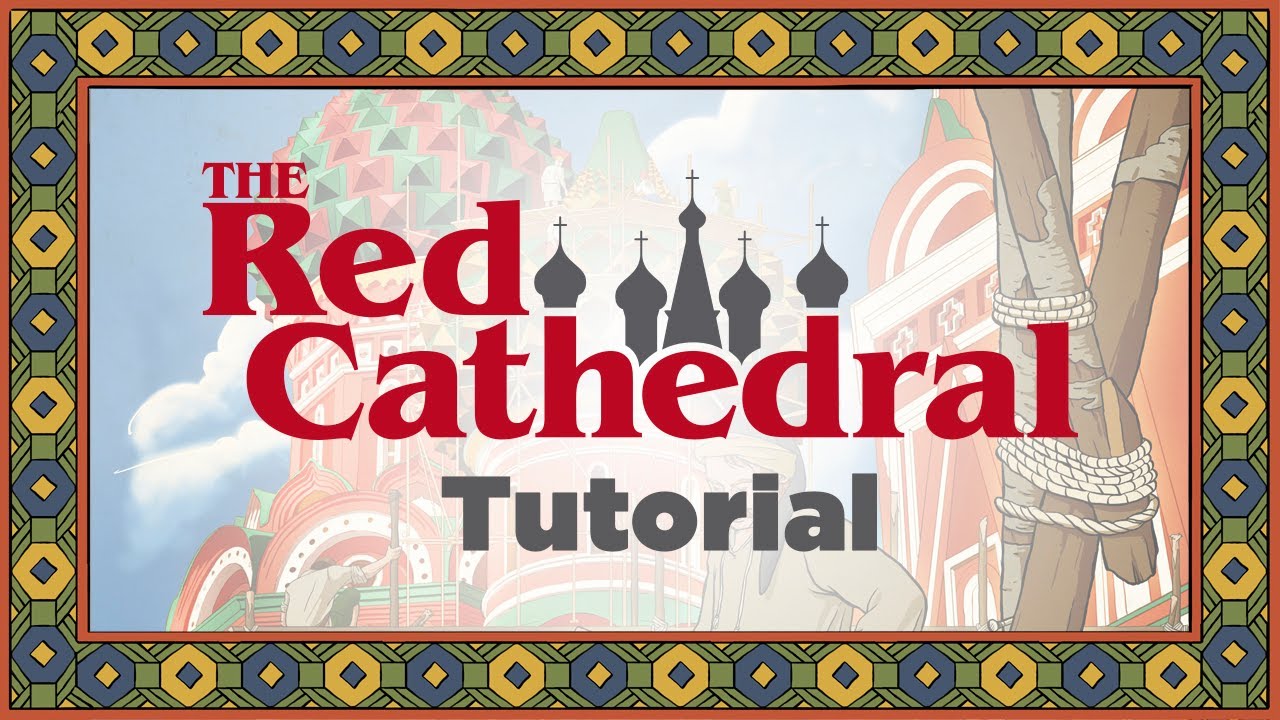 ✅ Cómo jugar a The Red Cathedral - Devir