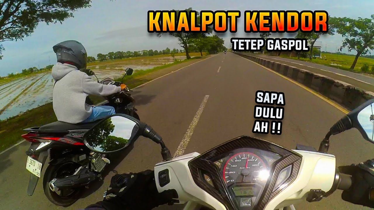 MOTOVLOG PANTURA SIANG VARIO KZR PAPA R OTW JAKARTA
