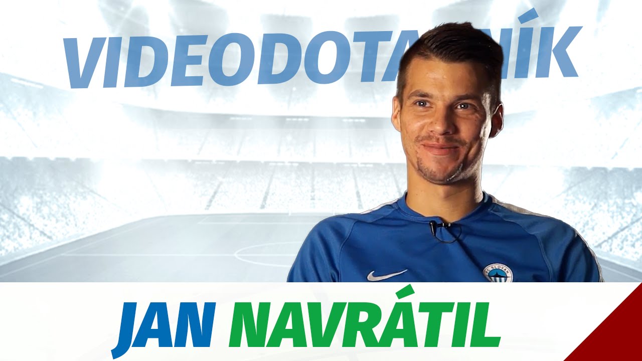 Videodotazn&iacute;k - Jan Navr&aacute;til