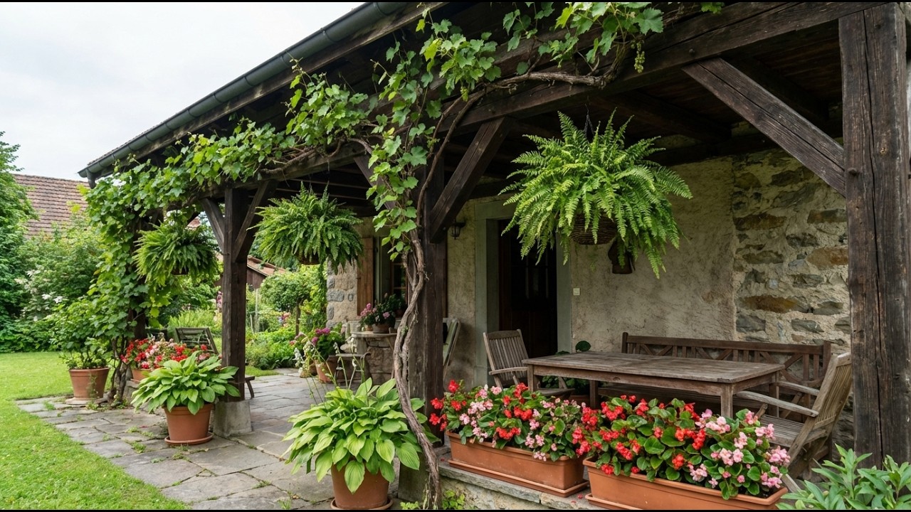 40+ Mind Blowing DIY Switzerland 🇨🇭 Vintage Garden Decor!