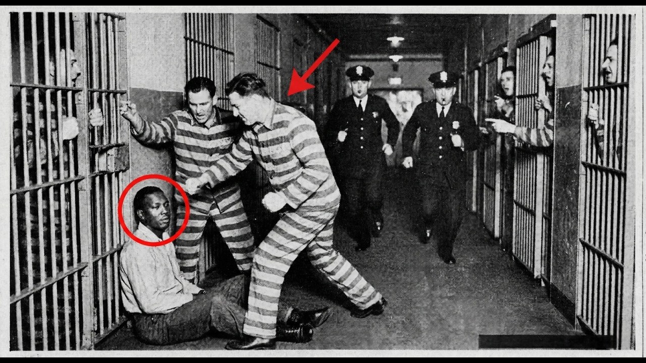 Racist Prison Riot Targeted Bumpy Johnson | Order Was Restored Overnight
