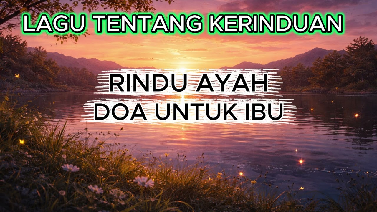 LAGU TENTANG KERINDUAN
