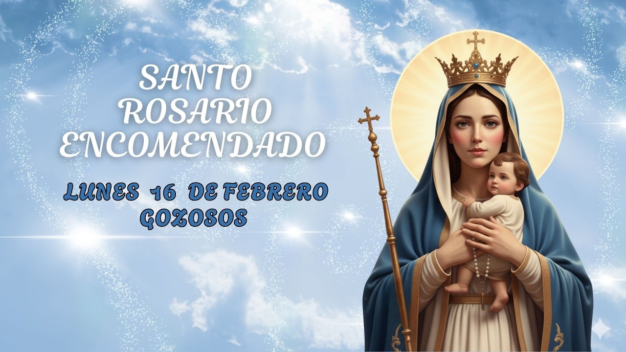 SANTO ROSARIO ENCOMENDADO