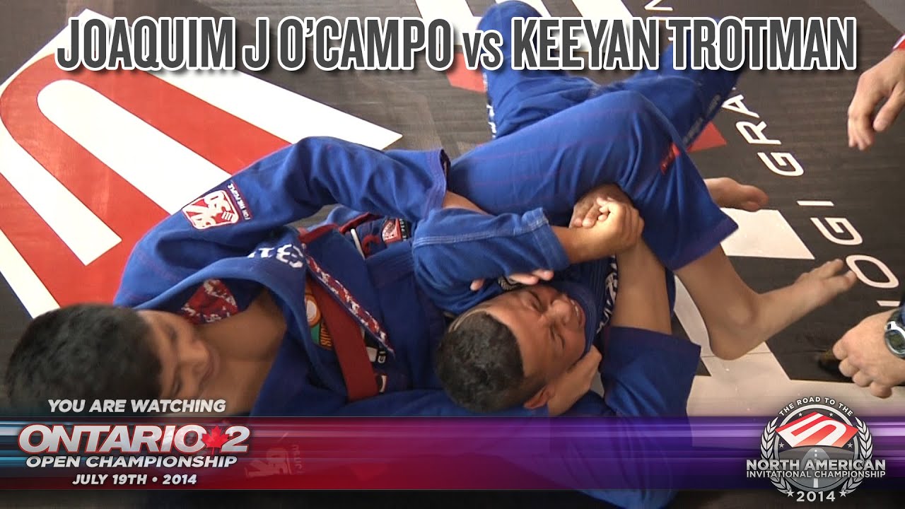 FIVE Grappling Ontario 2: Joaquim J O&rsquo;Campo vs Keeyan Trotman (PreTeen Male / Orange Belt / 97.9lb)