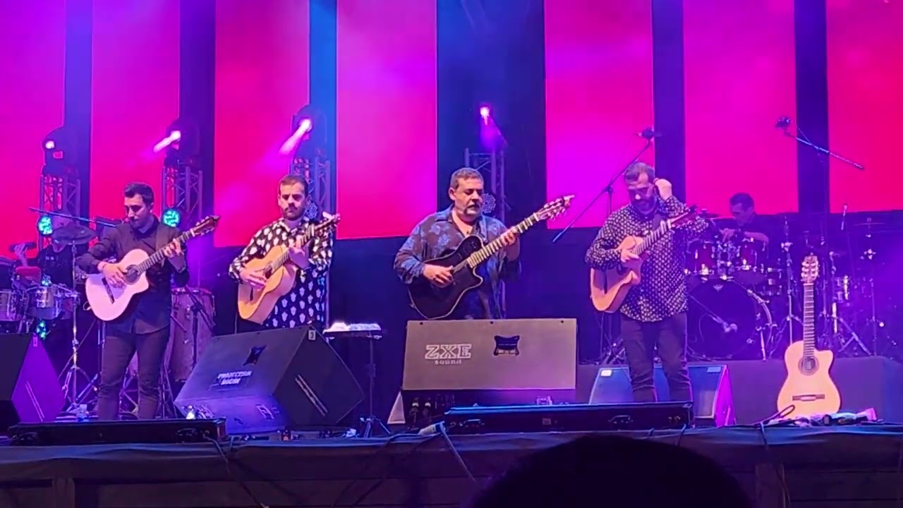 Gipsy Kings by Tonino Baliardo - Rainforest Music Festival 2023, Sarawak