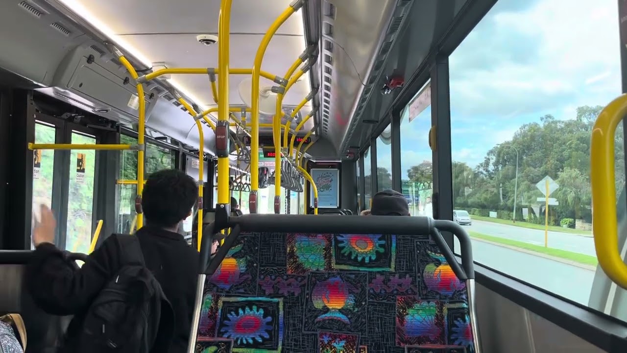 TP 4005 on Purple CAT route PCH to UWA