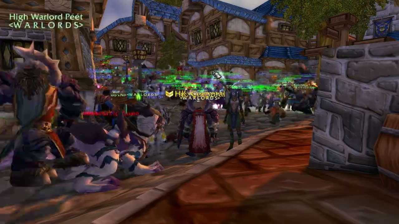 World of Warcraft: Fight and Unite with HARAKIRI Guild