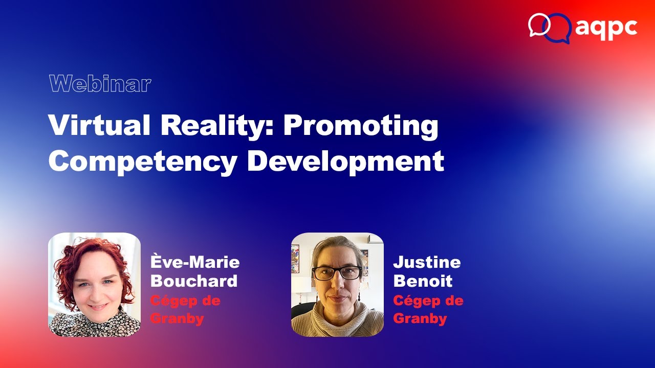 Virtual Reality: Promoting Competency Development