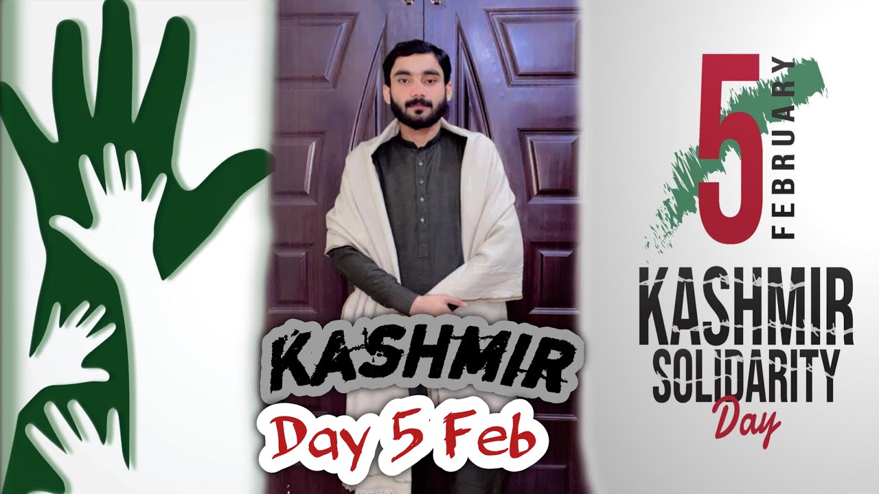 Kashmir Day 🥺Today is Very Special Day in our life Kashmiri people is very heart touching 😇