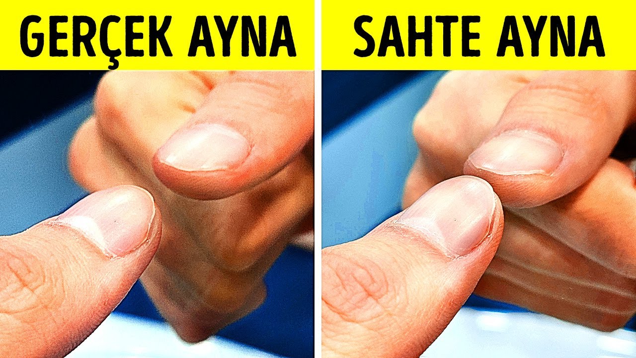Birilerinin Sizi İzleyip İzlemediğini Anlamak İçin Basit Bir Test