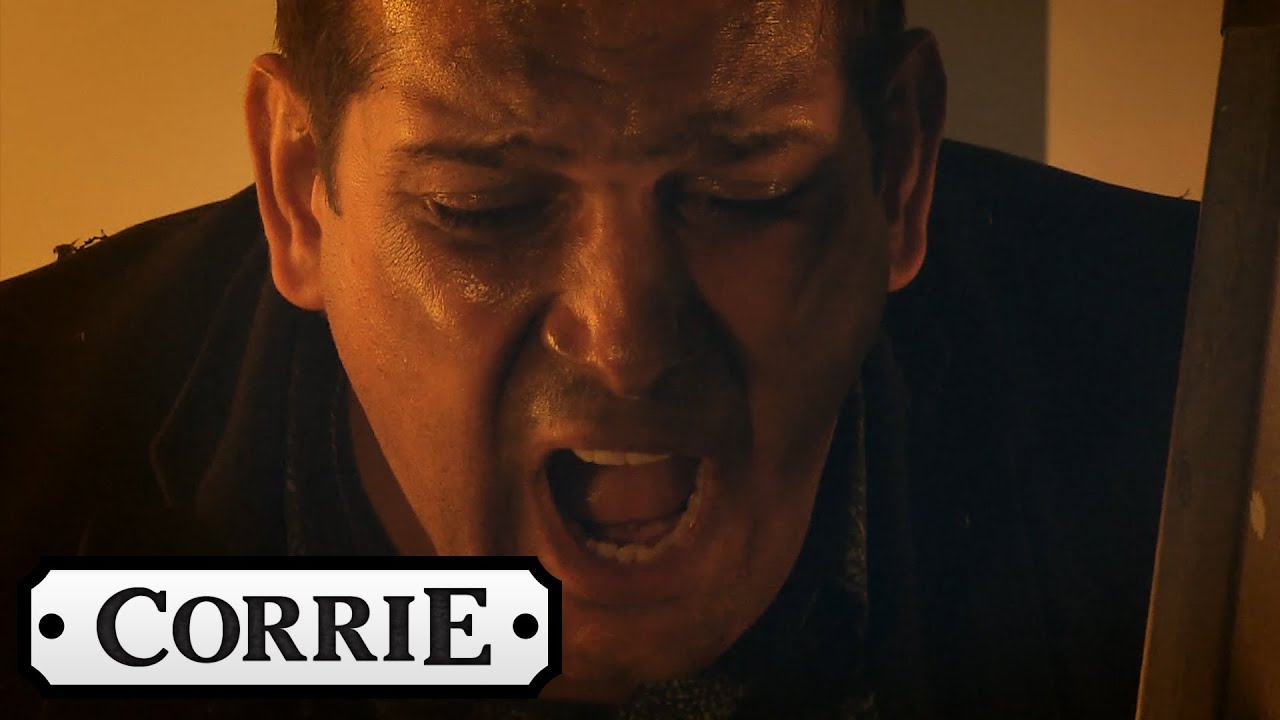 Coronation Street - Kal Gets Caught In The Explosion