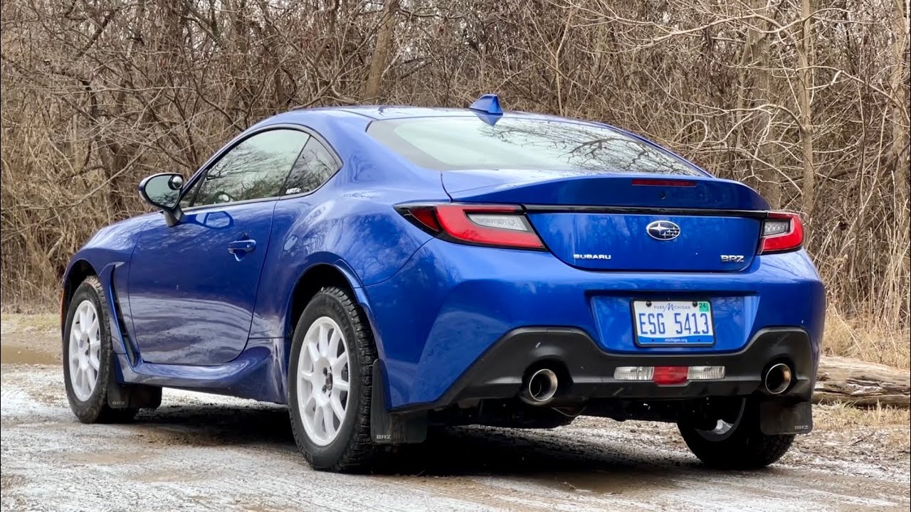 Subaru BRZ 2022 года в стиле сафари: первые впечатления от вождения