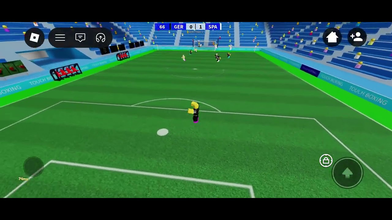 I tried being a GK (it was awful) 