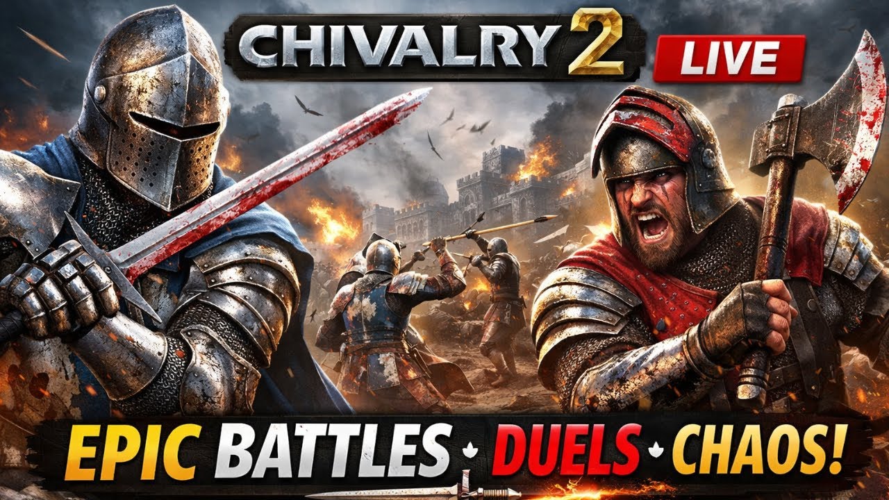 Ultimate Medieval Battle LIVE ⚔️ Marčićev | Chivalry 2