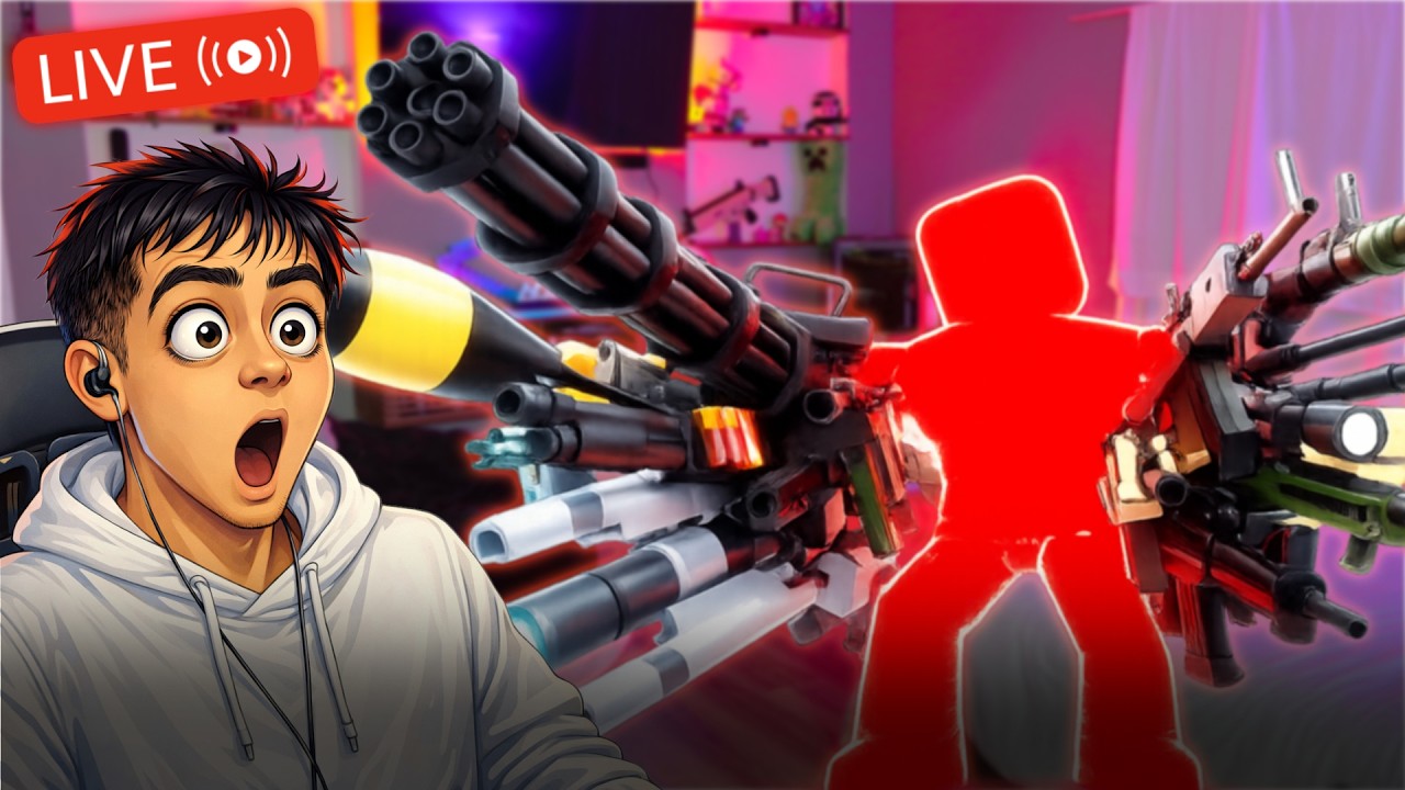 🐦‍🔥 Jugando ROBLOX con SEGUIDORES! 🏆 Entren todos! 🏃‍♂️
