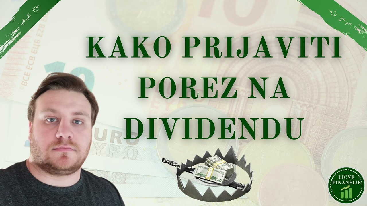 Kako prijaviti porez na dividendu | Prijava poreza na ostale prihode van radnog odnosa | PP-OPO