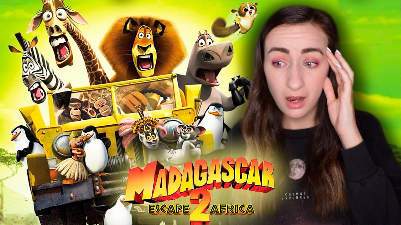 *MADAGASCAR 2* First Time Watching! MELMAN IS WAY TOO SWEET (Movie Commentary & Reaction)