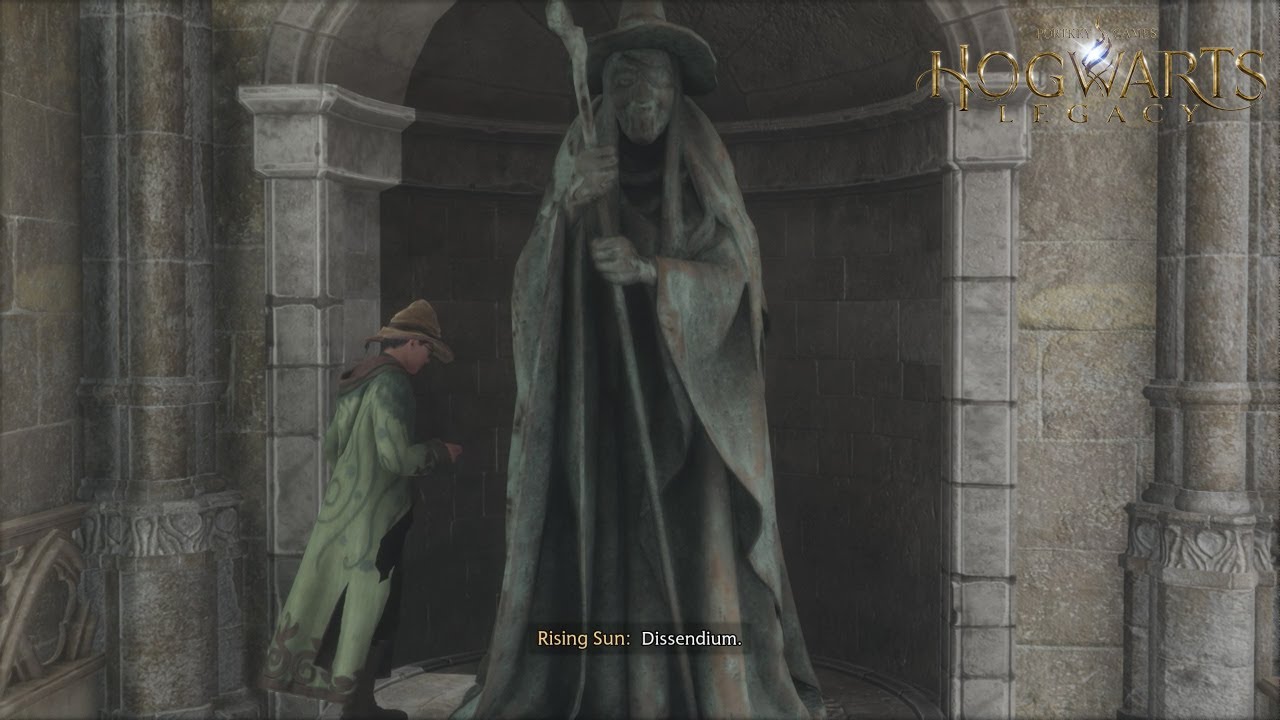 Dissendium ('Dissending' for Sweets) | Hogwarts Legacy on PC