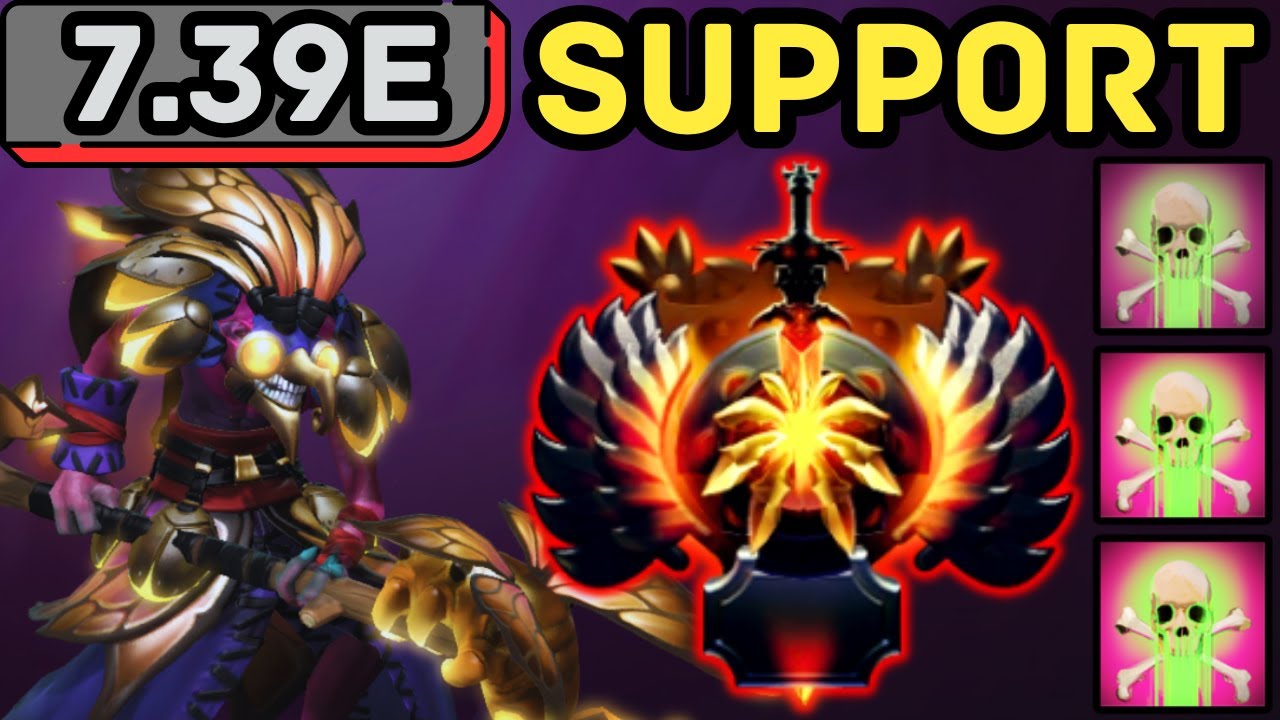 🔥 PRESS GRAVE. SAVE LIFE. REPEAT. &mdash; DAZZLE HARD SUPPORT | DOTA 2 🔥