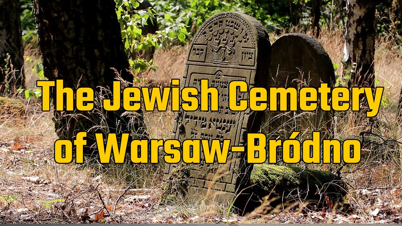 Forgotten Jewish Cemetery of Bródno – Cimetière juif méconnu dans Praga, Warsaw