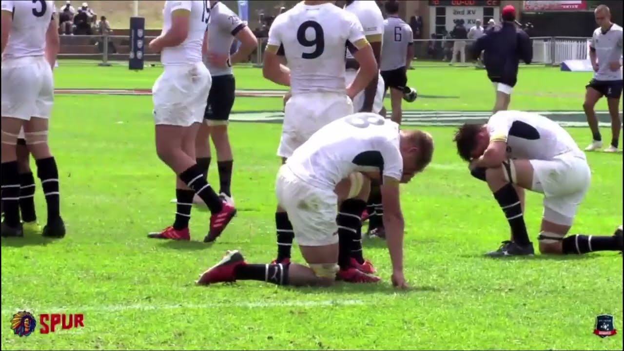 1st XV St Alban's VS 1st XV St Charles College - Saints Sports Festival - 30 March 2024