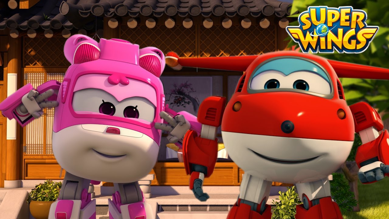 [Superwings capítulo 1] Tiempo Familiar | EP26 | Superwings en Español latino