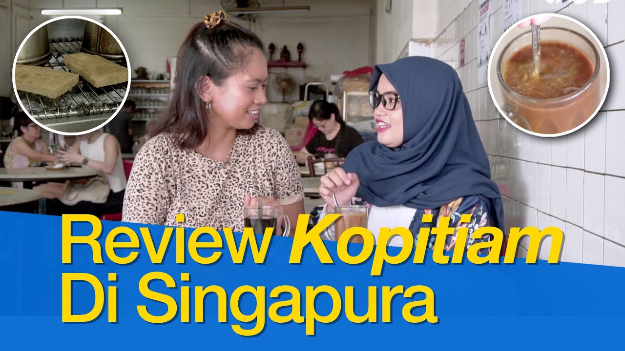 Review Kopitiam di Singapura