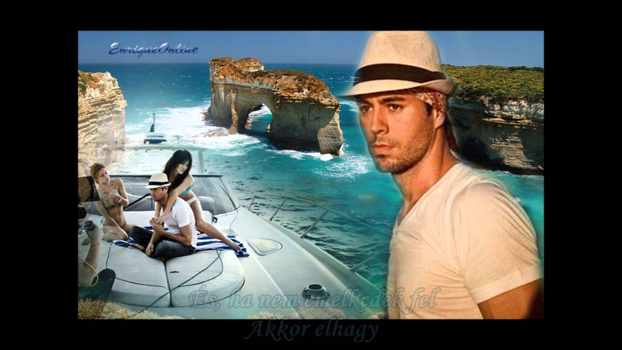 Enrique Iglesias - Lost Inside Your Love (Hungarian lyrics)