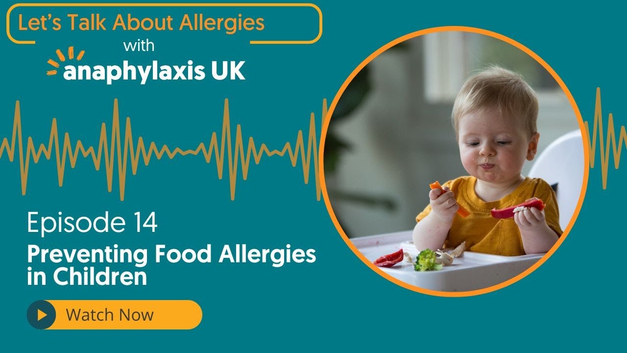 Preventing Food Allergies in Children: Early Steps, Skincare and Weaning | Dr Helen Brough