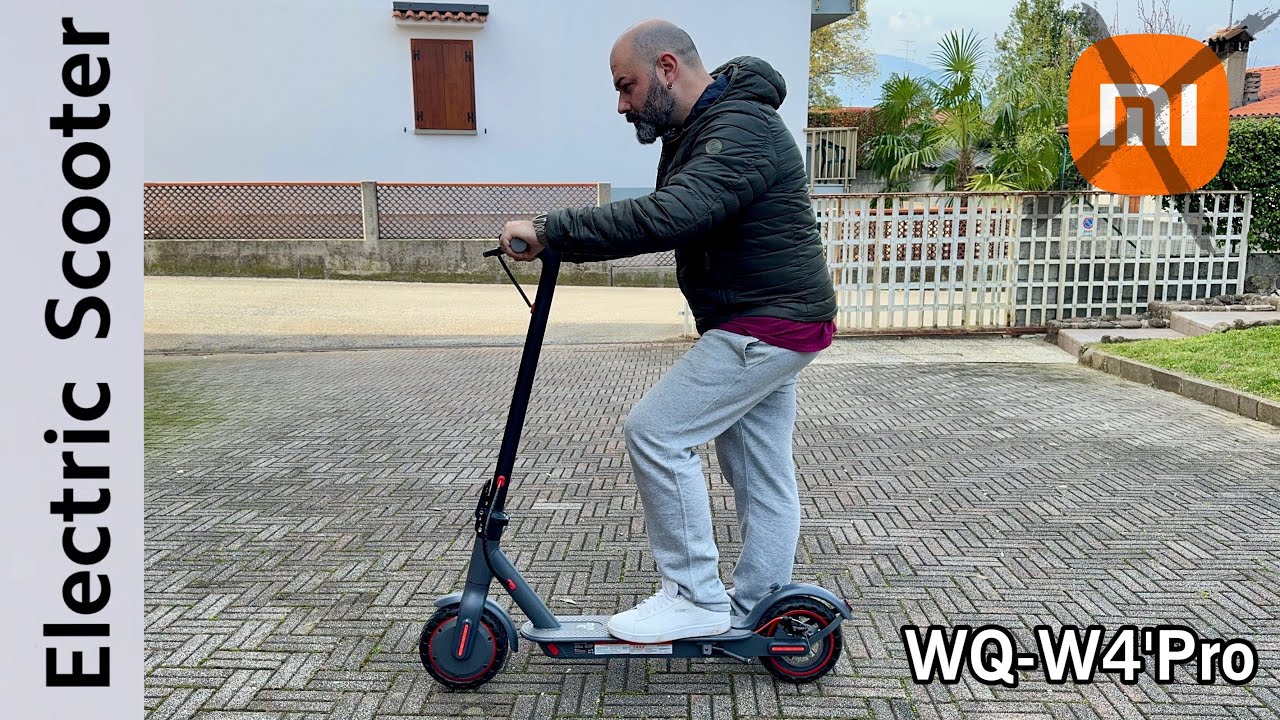 WQ-W4 Pro The Best Clone Xiaomi Electric Scooter 4 ( 25 km/h )