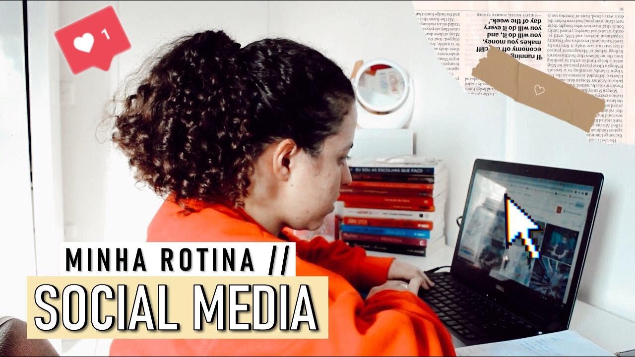 Trabalho de SOCIAL MEDIA na prática!