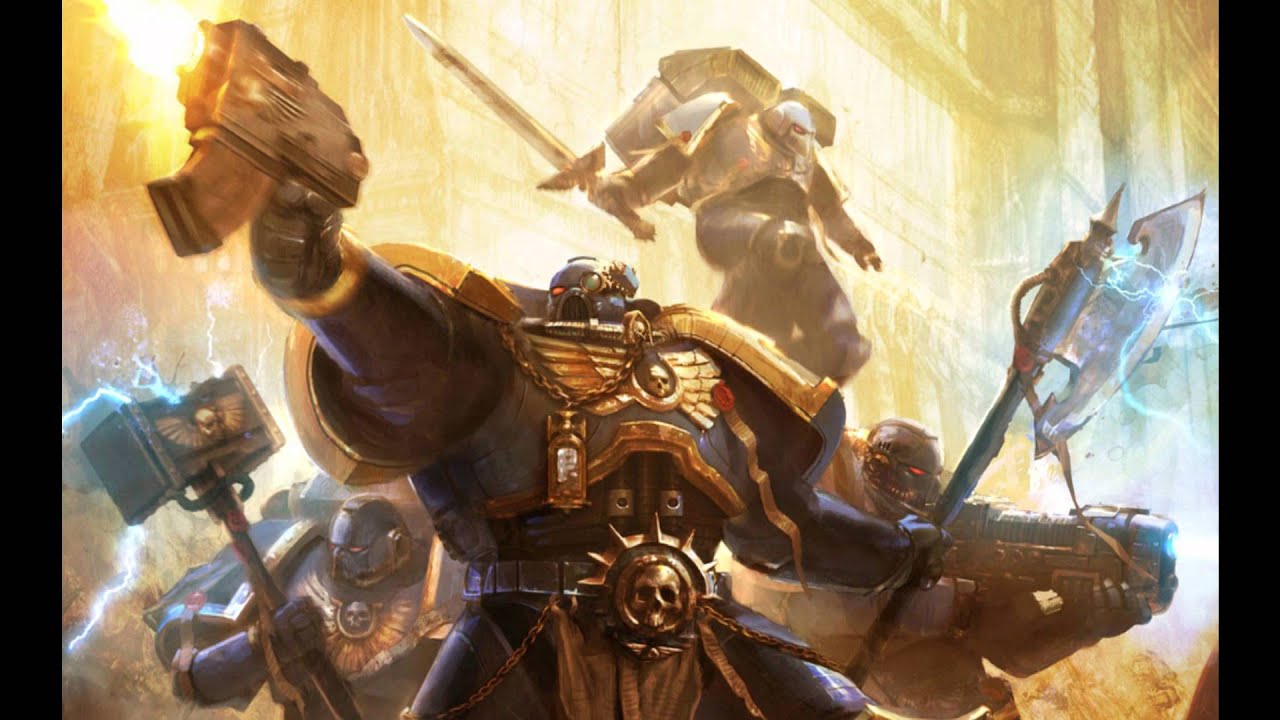 Warhammer 40k: squad command soundtrack