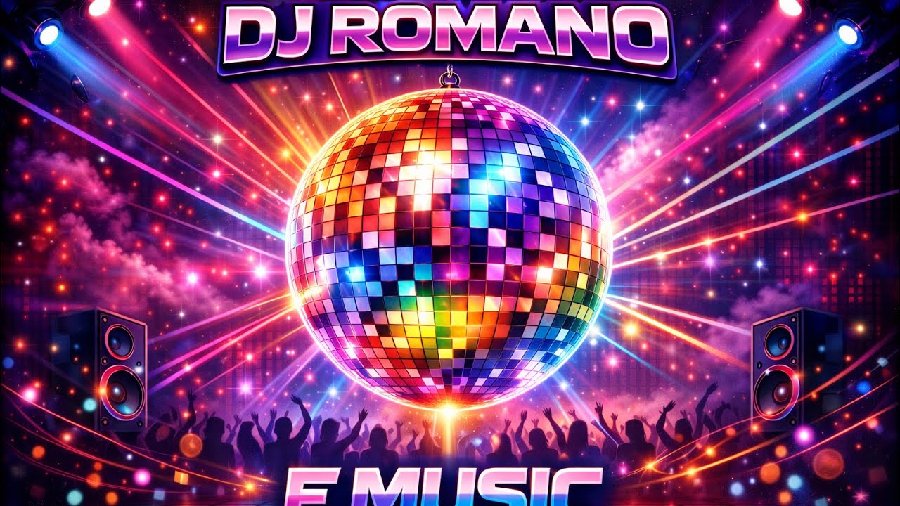 DJ Romano - F.Music official wideo 2026 |disco2026l 