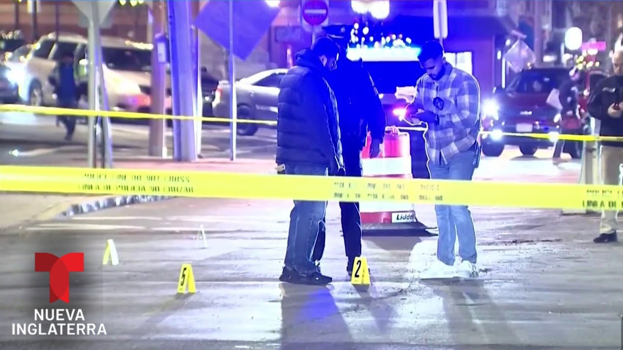 Autoridades investigan balacera en Chelsea