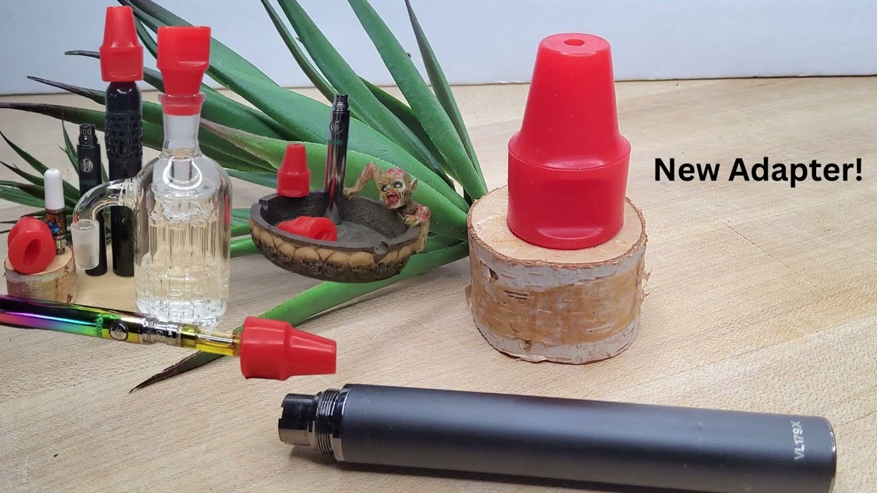Vape Pen to Bong Adapters