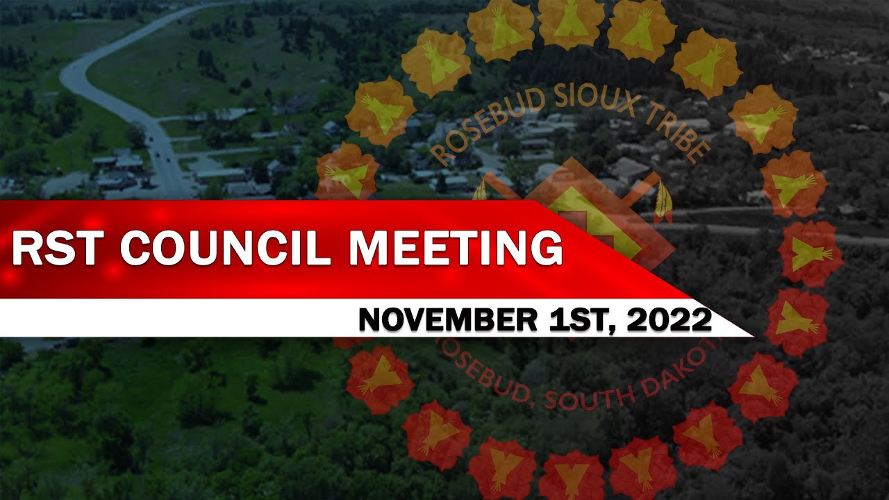 RST Council Meeting (11-01-22)