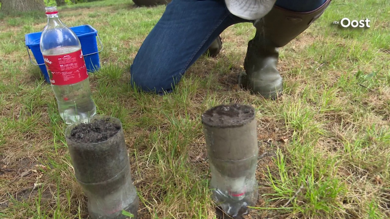 Het verschil tussen goede en slechte grond bij droogte: Bas Worm legt uit