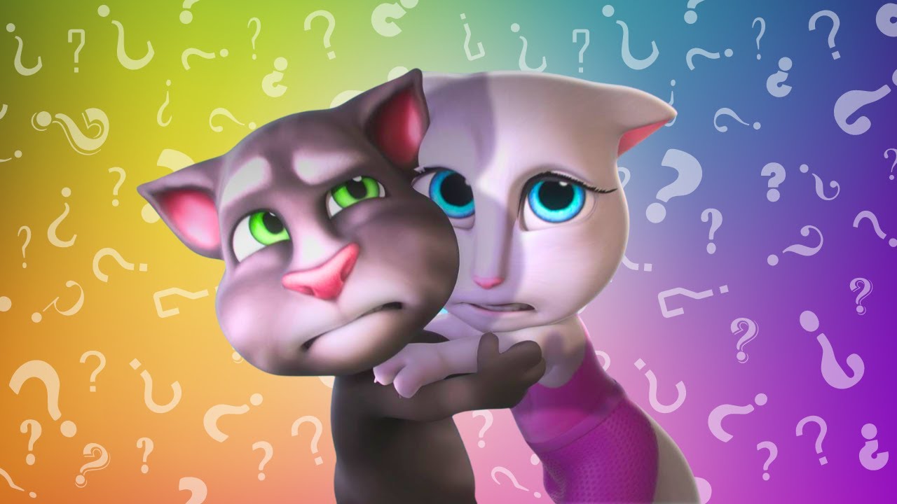 منزل توم يبدأ في التحول! تجميع Talking Tom للأطفال | WildBrain أطفال
