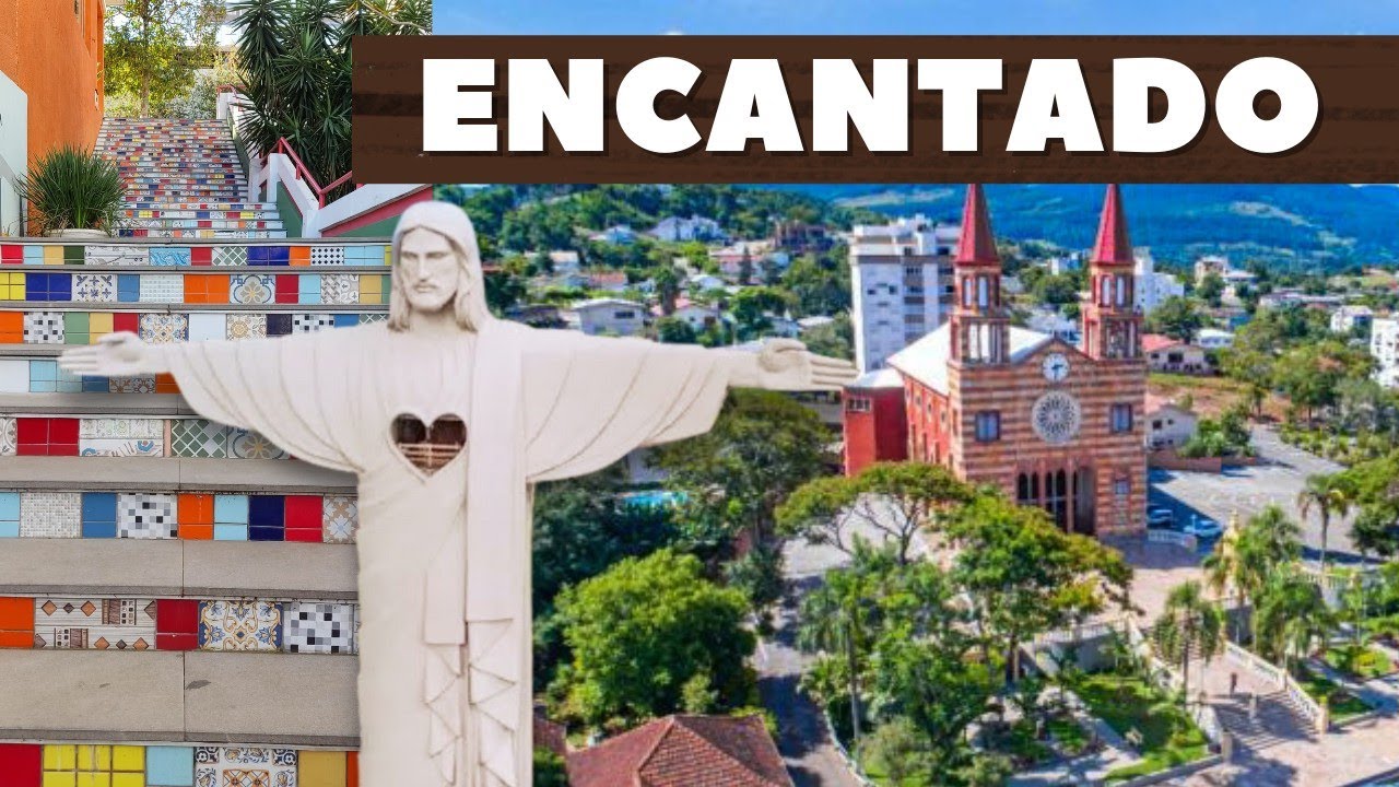 CONHEÇA A CIDADE DE ENCANTADO RS no Vale do Taquari - Rio Grande do Sul