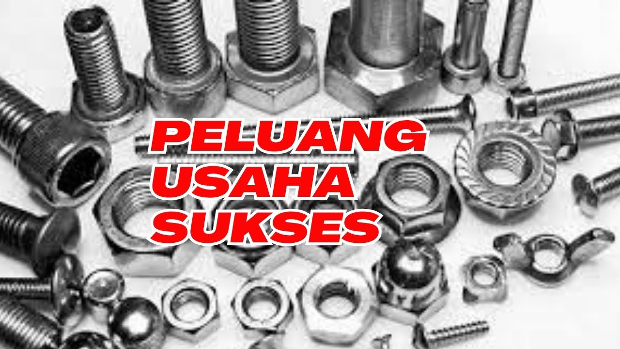 USAHA BAUT DAN MUR TOKO JUALAN ANEKA BISNIS CARA BUKA MODAL PAKET TITANIUM PROBOLT #usahabaut