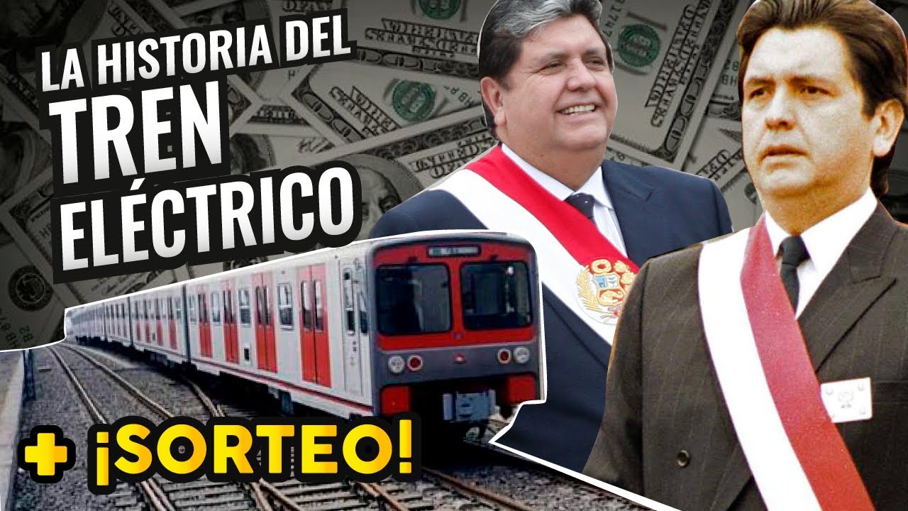 CASO GARC&Iacute;A: TREN EL&Eacute;CTRICO Ep. 4 + SORTEO