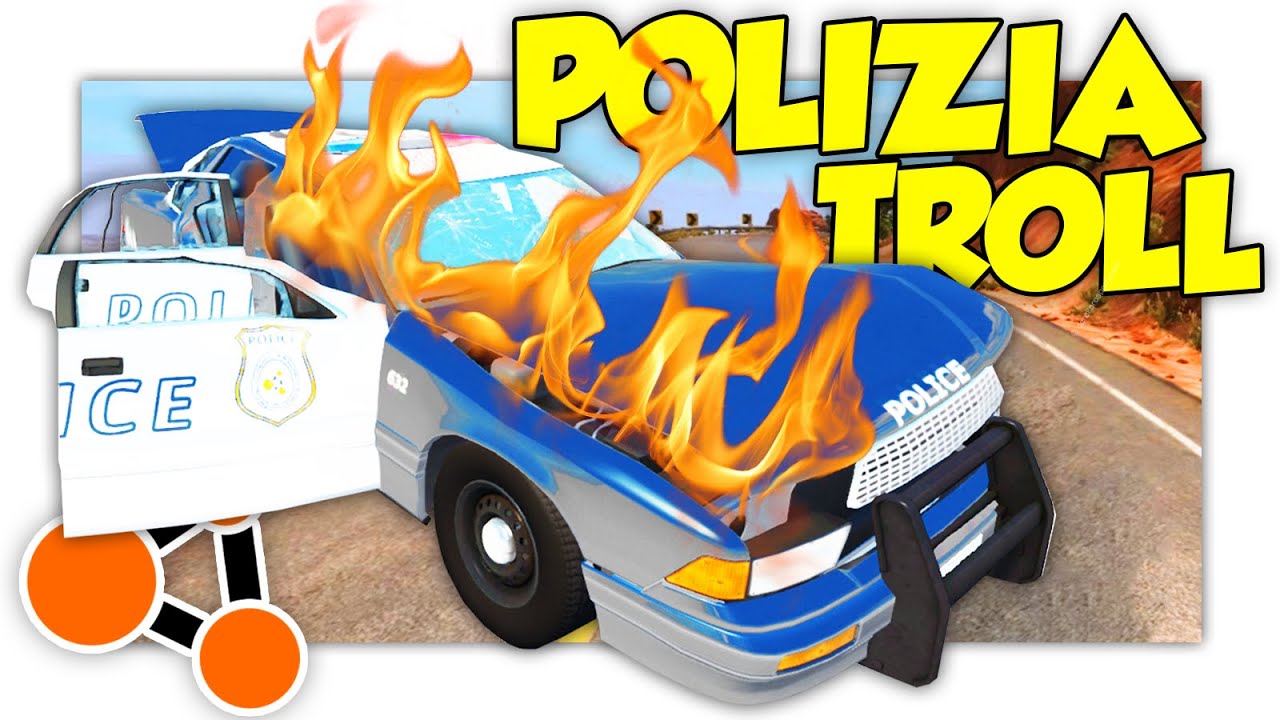 INCENDIO AD ALTA VELOCITA'! - BeamNG Drive ITA [SpGioca]