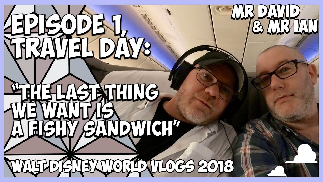 Ep1 | WDW 2018 | Travel Day | The Bloc | Coronado Springs | BA Club World | Our 1st Ever Vlog!
