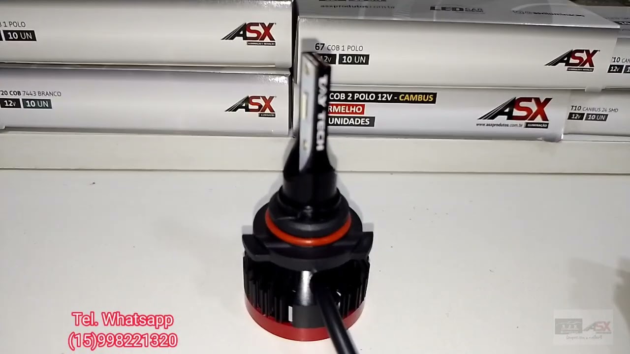 Instalação da Lâmpada Led no seu veículo da Forma correta!!!
