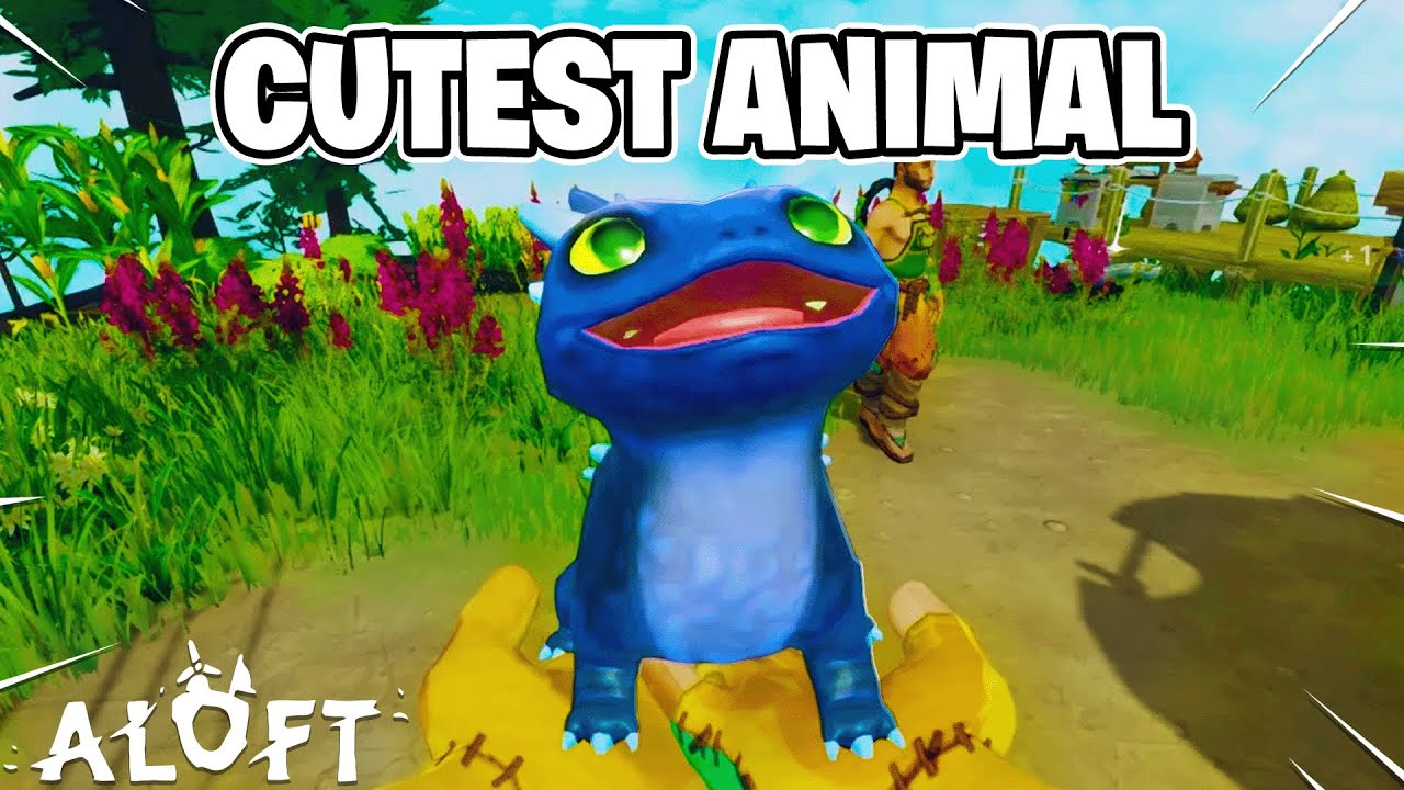 Finding The CUTEST Animals In Aloft