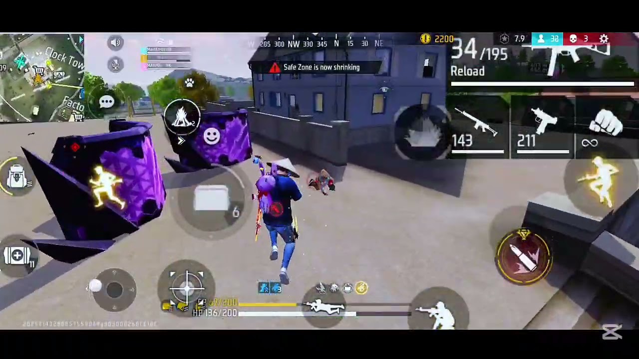 WATCH BR-RANK  FULL GAMEPLAY || @HLAFOSUEMARMA  || FREE FIRE,,|| FULL MACHINE GAME PLAY ▶️▶️ 