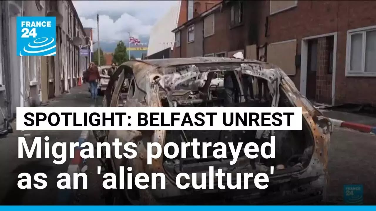Belfast unrest: 'Racists and groups allied to the far right are now unified across Europe'