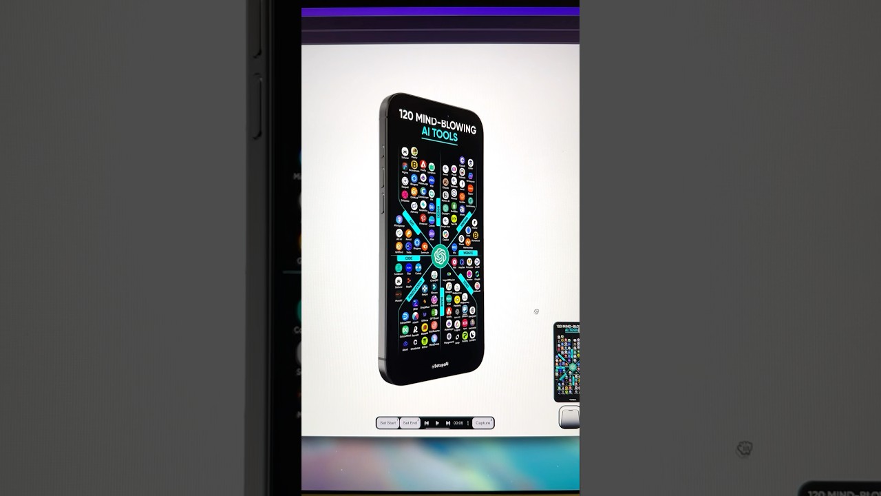 Create 3D mockup and animation in seconds #3d #3dmockup #animation