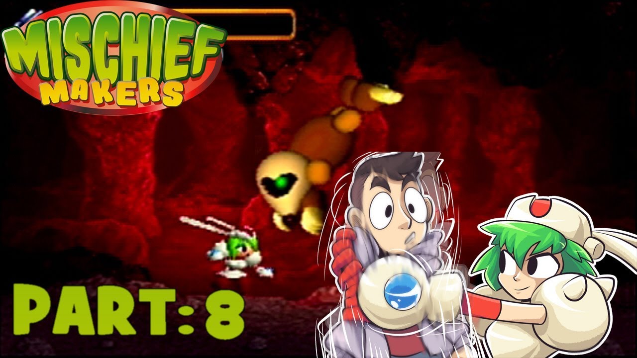 Mischief Makers - Part 8: The Great Cave Offesive